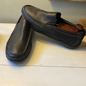 Born Black Loafer Slip ons Mens 11 H18003